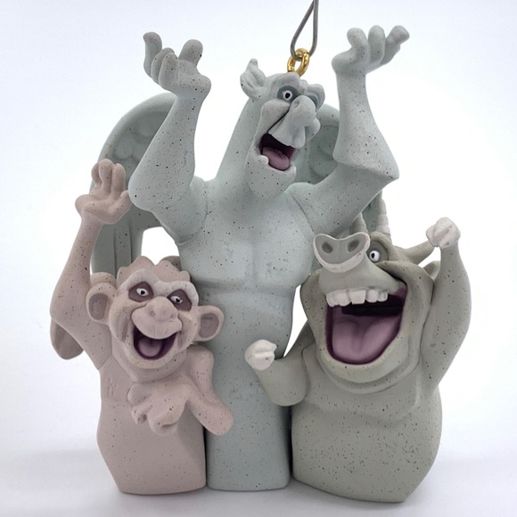 Disney Hallmark Hunchback of Notre Dame Gargoyles Christmas Ornament w/Box. EUC - Picture 7 of 17